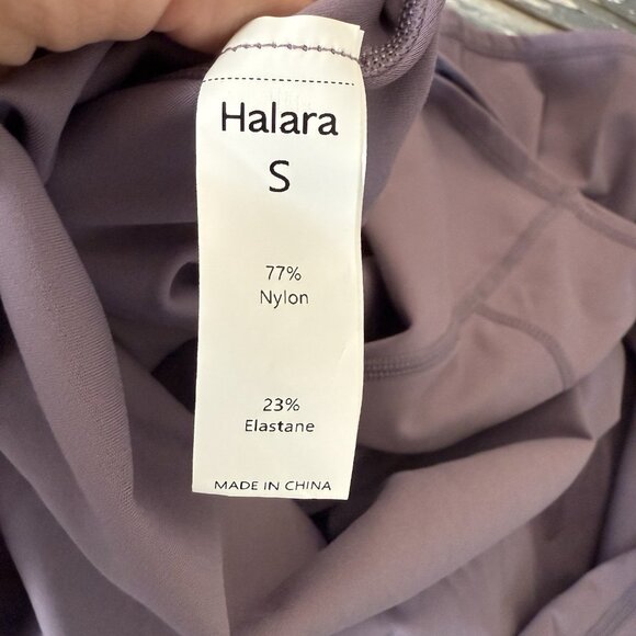 Halara Softly Zero Plush Backless Active Dress Tulip Purple, Size Small NWT - Picture 10 of 11